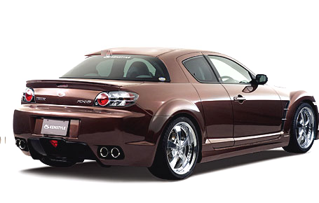 KEN STYLE SE3P RX-8 EXCLUSIVE リアバンパースポイラー
