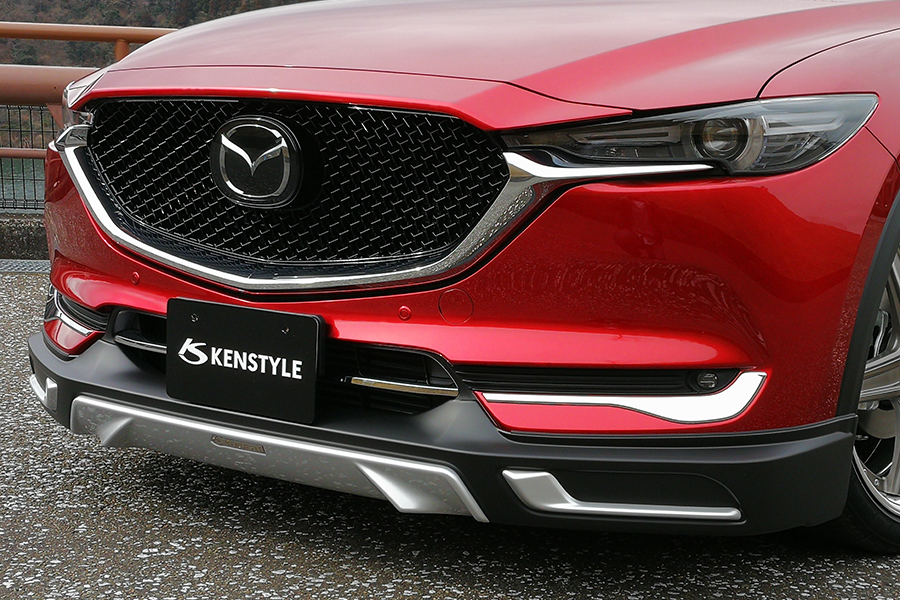 KEN STYLE CX-5 KF フロントアンダーガーニッシュ