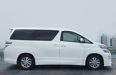 KYB ベルファイア ハイブリッド ATH20W Extage ショックアブソーバ フロント 左