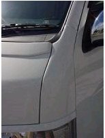 KAZZ-CREATION ハイエース　200系 フロントコーナーカバー