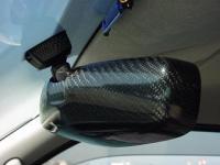 KAZZ-CREATION ハイエース　200系 F50タイプルームミラーカバー　カーボン