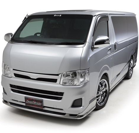 kazukiauto ハイエース 200系 3型 標準ボディ US Style エアロ3点キット (F/S/R)