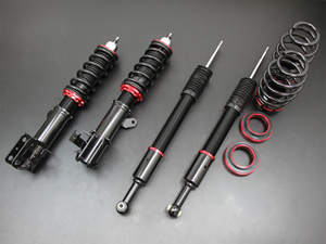 LARGUS フィット GK3/GK5 フルタップ式車高調