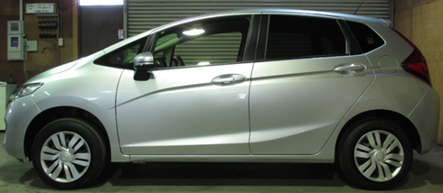 LARGUS フィット GK4/6 フルタップ式車高調