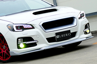 LIBERAL レヴォーグ VM　フロントリップスポイラー（3ピース）　