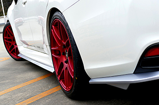 LIBERAL レヴォーグ VM　サイドスカート　