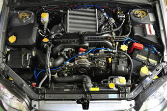 LIBERAL WRX STi VAB アーシングキット