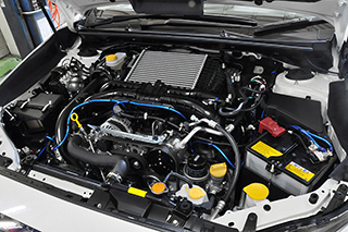 LIBERAL WRX S4 VAG アーシングキット