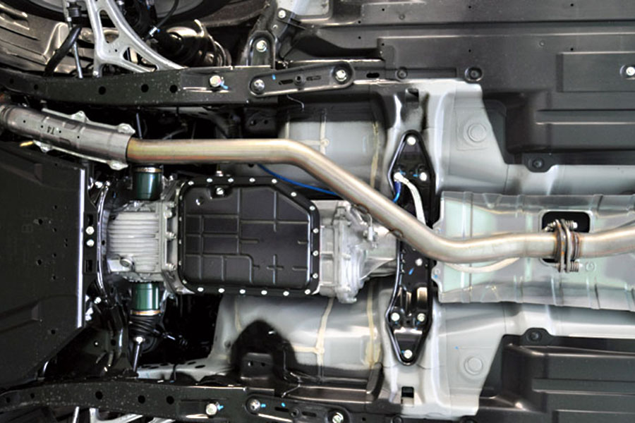 LIBERAL WRX STi  VAB エキゾーストアースキット