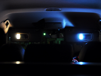 LIBERAL WRX VA LEDバイザーランプ