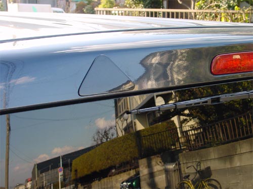 LIMITED-CHITOSE  ハイエース 200系 リアアンダーミラーホールカバー