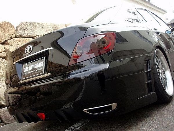 LDJ DESIGN / GRAZZE マークX 120系 LDJ DEEL バックフォグ