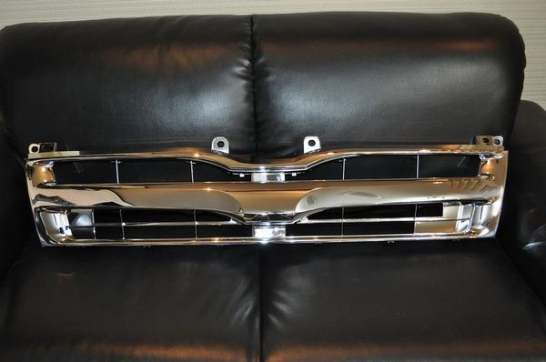 LDJ DESIGN / GRAZZE ハイエース 200系 3型  標準ボディ ハイパークロームメッキグリル