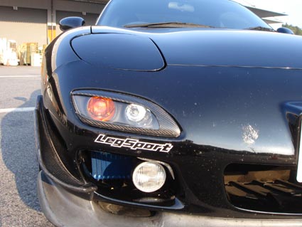 LEG MOTER SPORT RX-7 FD3S 後期用 Ｓｔｒｅｅｔ コンビランプアイライン
