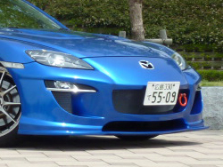 LEG MOTER SPORT RX-8 SE3P クラブスポーツバンパー