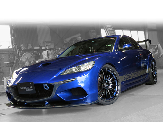 LEG MOTER SPORT RX-8 SE3P 後期 クラブスポーツバンパー Type VISION/