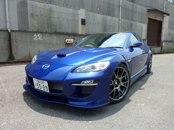 LEG MOTER SPORT RX-8 SE3P クラブスポーツバンパー 後期