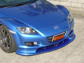 LEG MOTER SPORT RX-8 SE3P 前期 フロントリップスポイラー