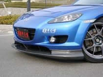 LEG MOTER SPORT RX-8 SE3P 前期 カーボンフロントリップスポイラー