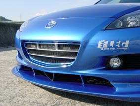 LEG MOTER SPORT RX-8 SE3P 前期 フロントグリル