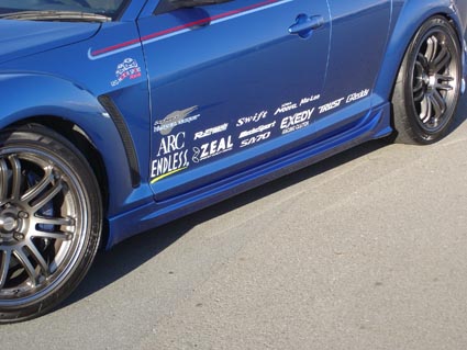 LEG MOTER SPORT RX-8 SE3P サイドステップ