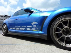 LEG MOTER SPORT RX-8 SE3P カーボンサイドステップ