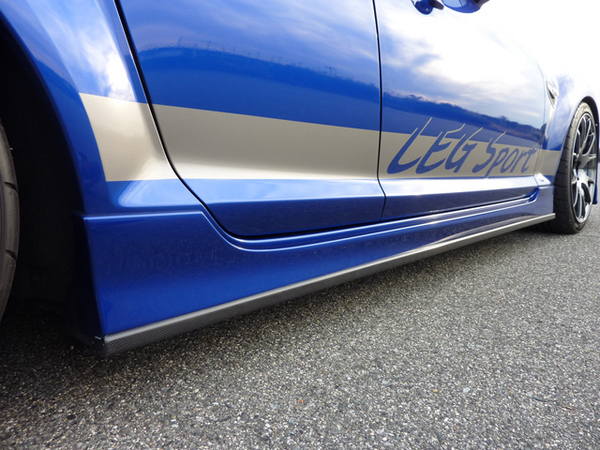 LEG MOTER SPORT RX-8 SE3P 後期 サイドステップカーボンガーニッシュ