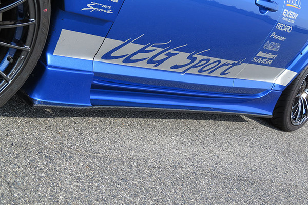 LEG MOTER SPORT RX-8 SE3P クラブスポーツ サイドステップ Ver.2 FRP製