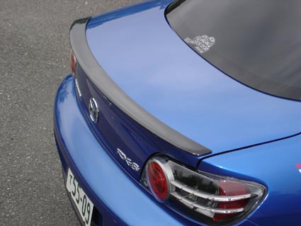 LEG MOTER SPORT RX-8 SE3P 欧州タイプカーボンリアスポイラー