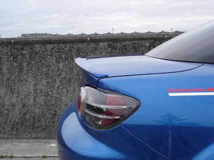 LEG MOTER SPORT RX-8 SE3P 欧州タイプリアスポイラー