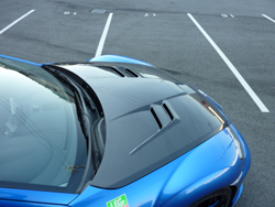 LEG MOTER SPORT RX-8 SE3P クラブスポーツエアロボンネット