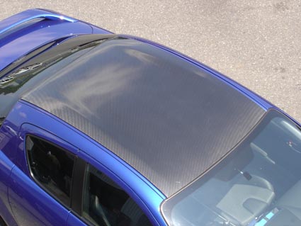 LEG MOTER SPORT RX-8 SE3P カーボンルーフ