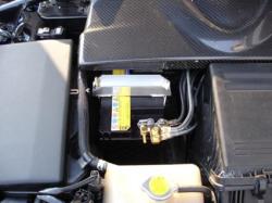 LEG MOTER SPORT RX-8 SE3P ライトバッテリーブラケット