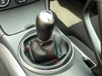 LEG MOTER SPORT RX-8 SE3P シフトブーツ リアルカーボンシフトブーツ