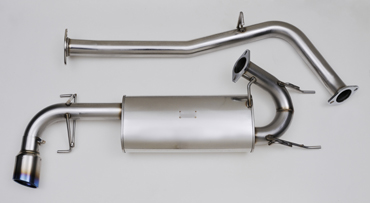 LEG MOTER SPORT RX-8 SE3P 前期 クラブスポーツ Tiシングルテールマフラー GT-3 右出しシングル