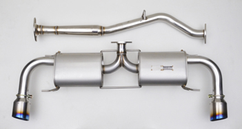 LEG MOTER SPORT RX-8 SE3P クラブスポーツ チタンテールマフラー Ver.2