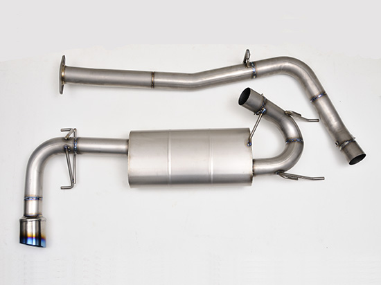 LEG MOTER SPORT RX-8 SE3P Ti-R70 GT-3 シングルテールマフラー 