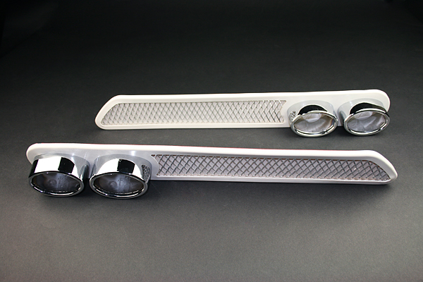 LEON 汎用 ダミーバンパーダクト