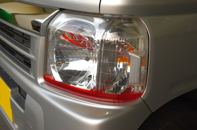 LEON バモス HM1 アイラインフィルム