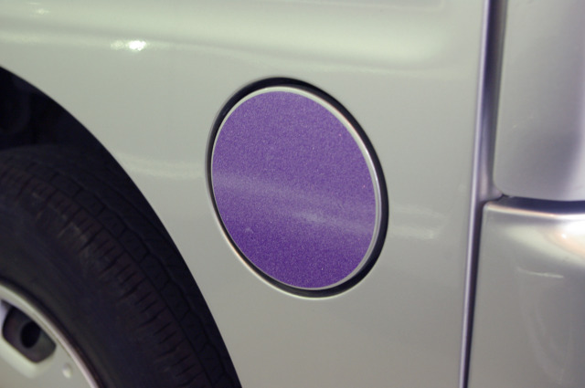 LEON ワゴンR MH21/22 給油口のみ ラメシート