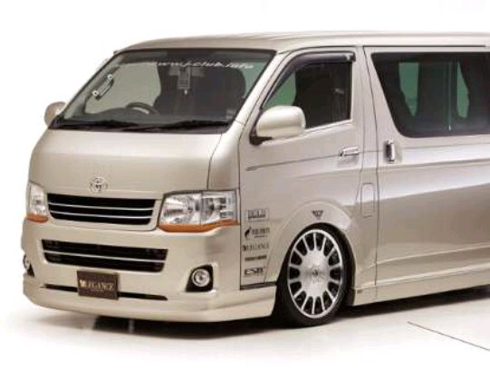 LEGANCE ハイエース 200系 後期 4点フルセット