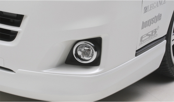 LEGANCE ハイエース 200系 3型 前期 レガンス ユーロフォグリング