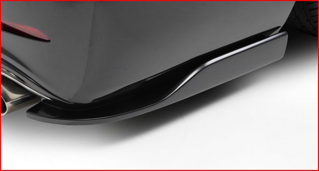 LEGANCE ハイエース 200系 4型 標準ボディ/ワイドボディ リアフリッパー 左右セット