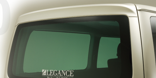 LEGANCE ハイエース 200系 ルーフスポイラー
