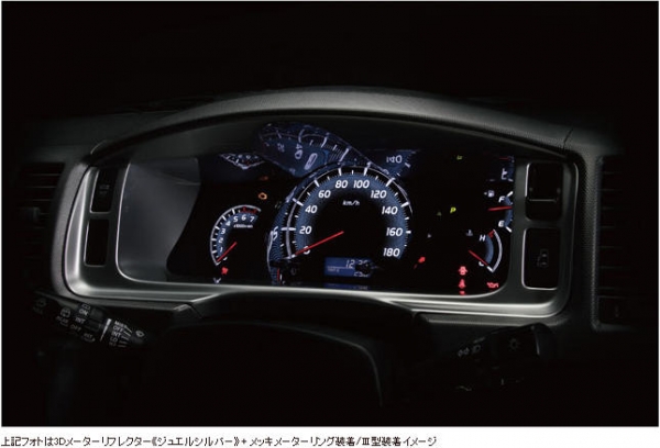 LEGANCE ハイエース 200系 標準ボディ 1～3型 3Dメーターパネル
