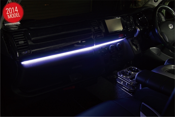 LEGANCE ハイエース 200系 1-3型 標準ボディ LEDライティングパネル 5ピース