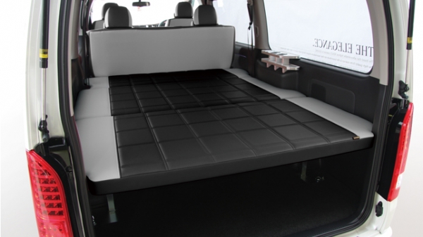LEGANCE ハイエース 200系 標準ボディ 1-4型 スーパーGL ワッフル車中泊 ベッドキット Ver.2