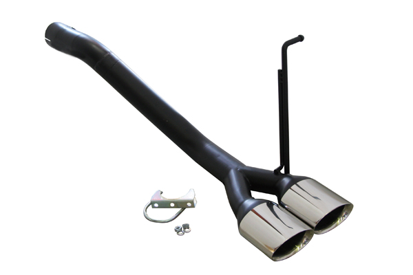 LEGANCE ハイエース 200系 レガンスリアバンパー専用 オーバルデュアルマフラーカッター