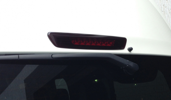 LEGANCE NV350キャラバン E26 ワイド ハイマウントスモークフィルター