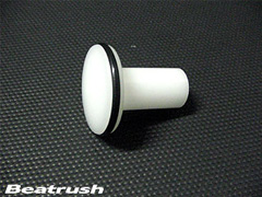 LAILE | Beatrush ロードスター NB6/8C スピンターンノブ 白ジュラコン削り出し